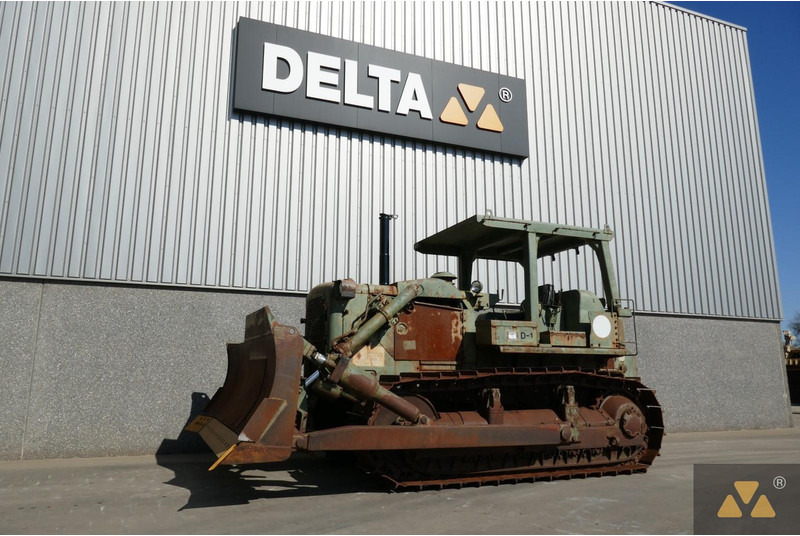 Caterpillar D7F Ex-army - Bulldozer: picture 4 Caterpillar D7F Ex-army - Bulldozer: picture 4