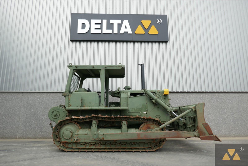 Caterpillar D7F Ex-army - Bulldozer: picture 2 Caterpillar D7F Ex-army - Bulldozer: picture 2