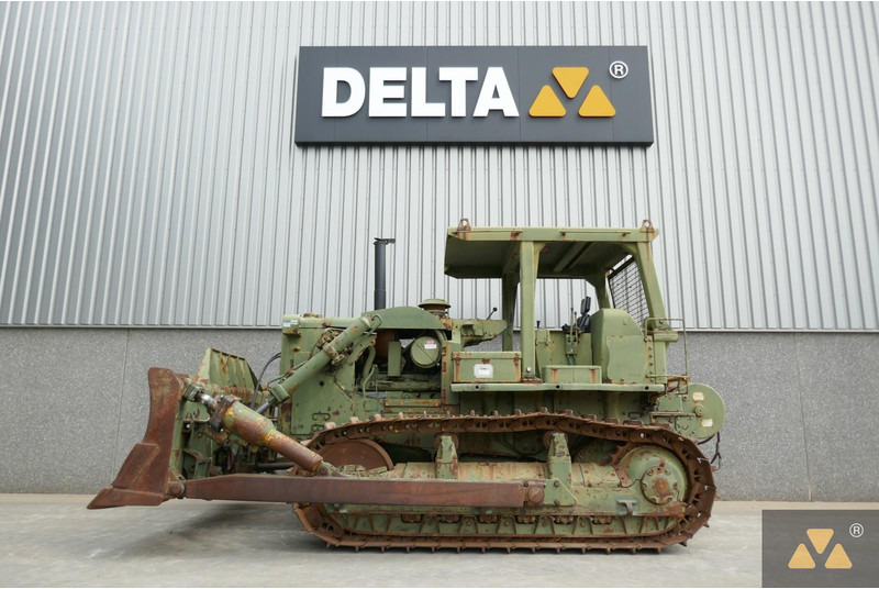 Caterpillar D7F Ex-army - Bulldozer: picture 1 Caterpillar D7F Ex-army - Bulldozer: picture 1