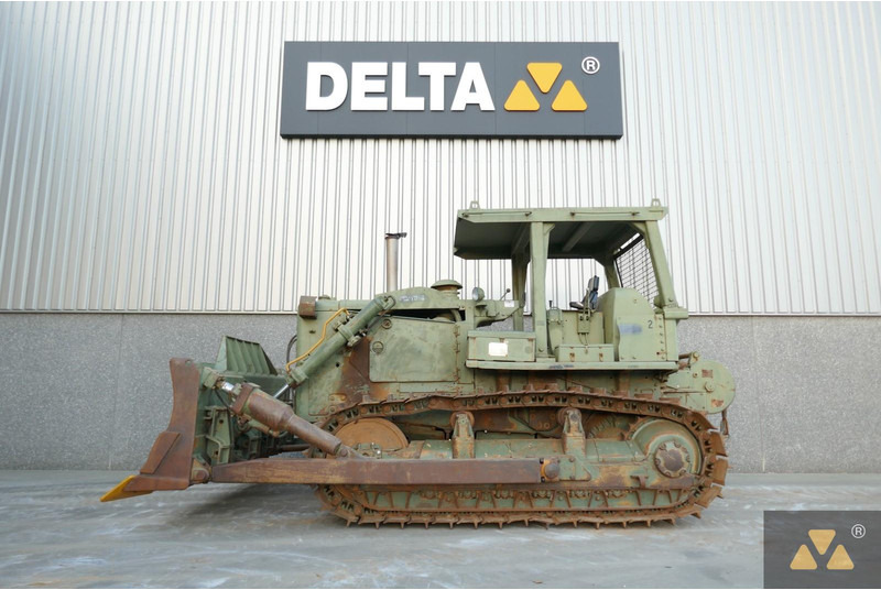 Caterpillar D7F Ex-army - Bulldozer: picture 1 Caterpillar D7F Ex-army - Bulldozer: picture 1
