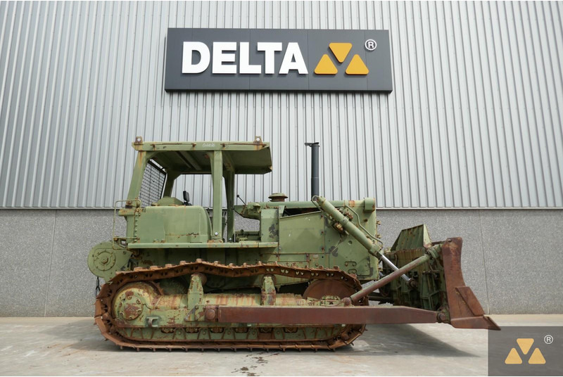 Caterpillar D7F Ex-army - Bulldozer: picture 2 Caterpillar D7F Ex-army - Bulldozer: picture 2