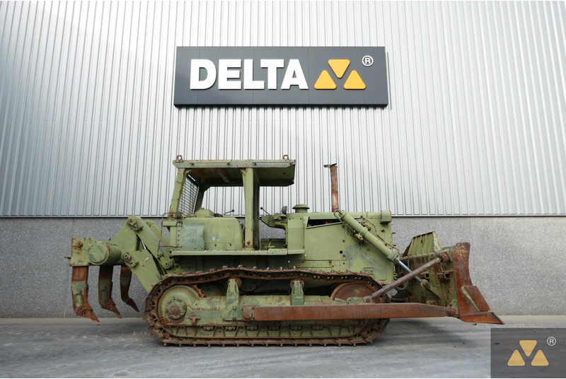 Caterpillar D7F Ex-army - Bulldozer: picture 2 Caterpillar D7F Ex-army - Bulldozer: picture 2