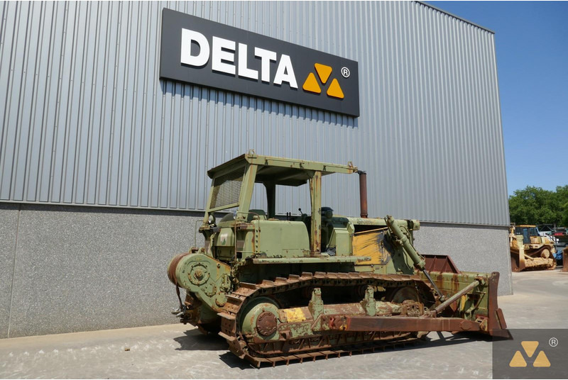 Caterpillar D7F Ex-army - Bulldozer: picture 5 Caterpillar D7F Ex-army - Bulldozer: picture 5