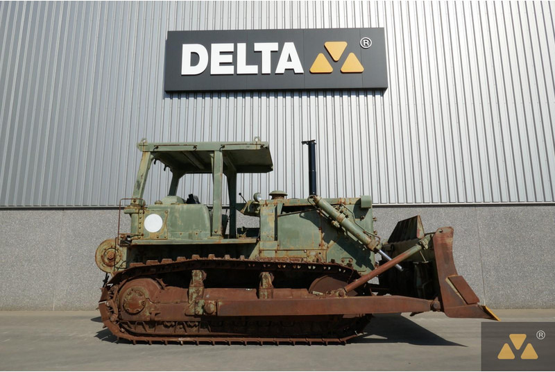 Caterpillar D7F Ex-army - Bulldozer: picture 2 Caterpillar D7F Ex-army - Bulldozer: picture 2