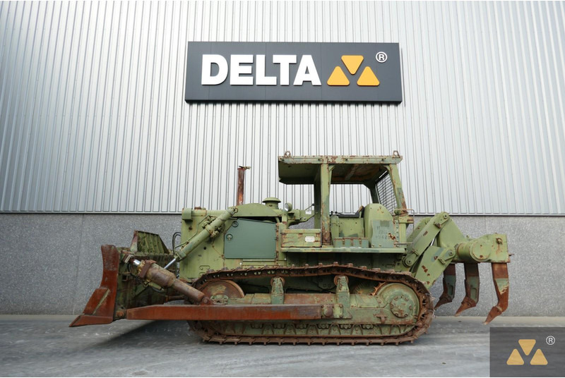 Caterpillar D7F Ex-army - Bulldozer: picture 1 Caterpillar D7F Ex-army - Bulldozer: picture 1
