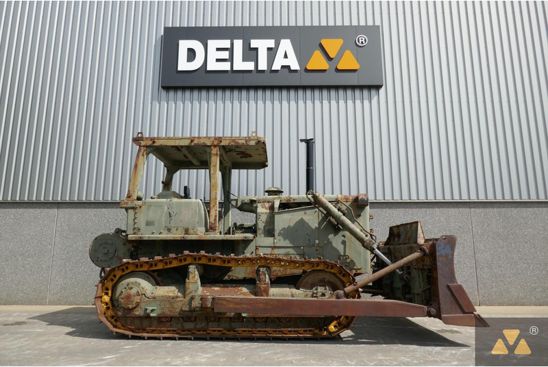 Caterpillar D7F Ex-army - Bulldozer: picture 2 Caterpillar D7F Ex-army - Bulldozer: picture 2