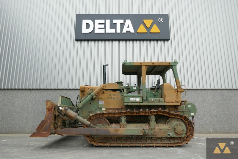 Caterpillar D7F Ex-army - Bulldozer: picture 1 Caterpillar D7F Ex-army - Bulldozer: picture 1