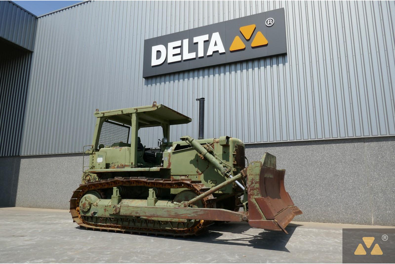 Caterpillar D7F Ex-army - Bulldozer: picture 3 Caterpillar D7F Ex-army - Bulldozer: picture 3