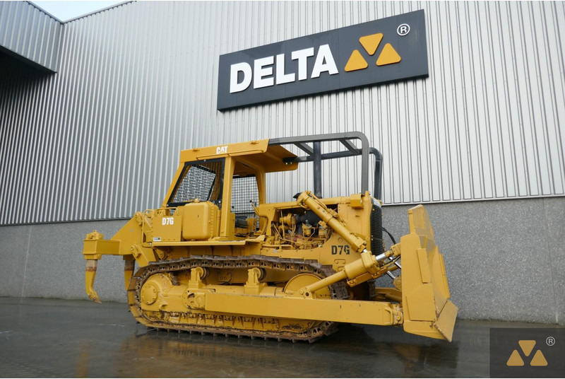 Caterpillar D7G Ex-army - Bulldozer: picture 3 Caterpillar D7G Ex-army - Bulldozer: picture 3