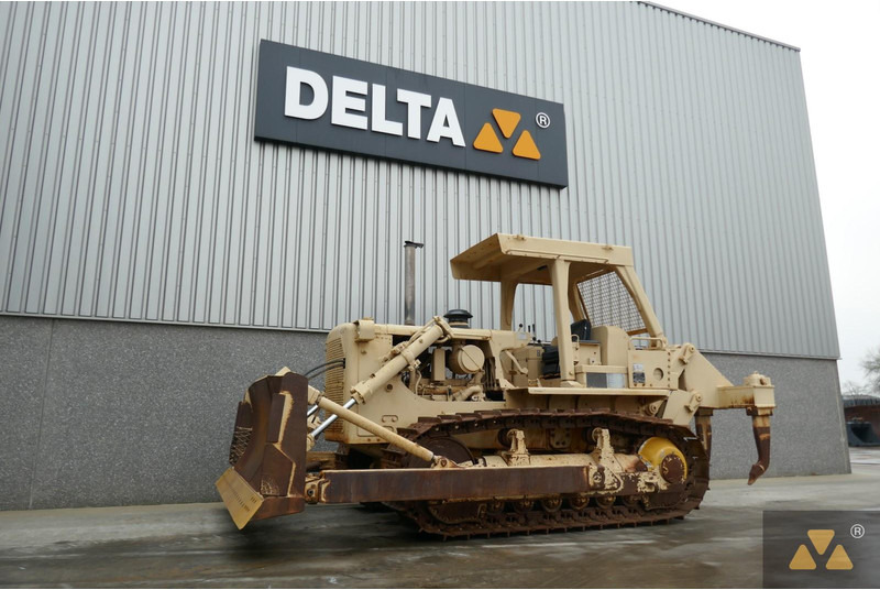 Caterpillar D7G Ex-army - Bulldozer: picture 4 Caterpillar D7G Ex-army - Bulldozer: picture 4