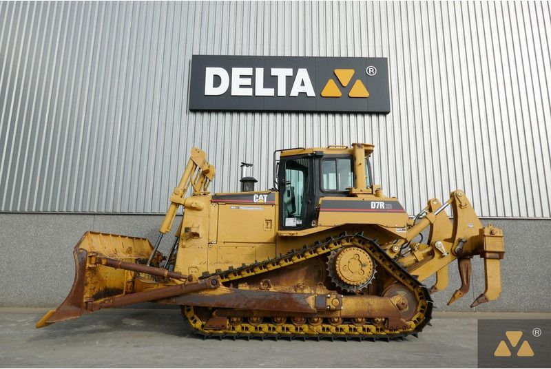 Caterpillar D7R XR Series II - Bulldozer: picture 1 Caterpillar D7R XR Series II - Bulldozer: picture 1