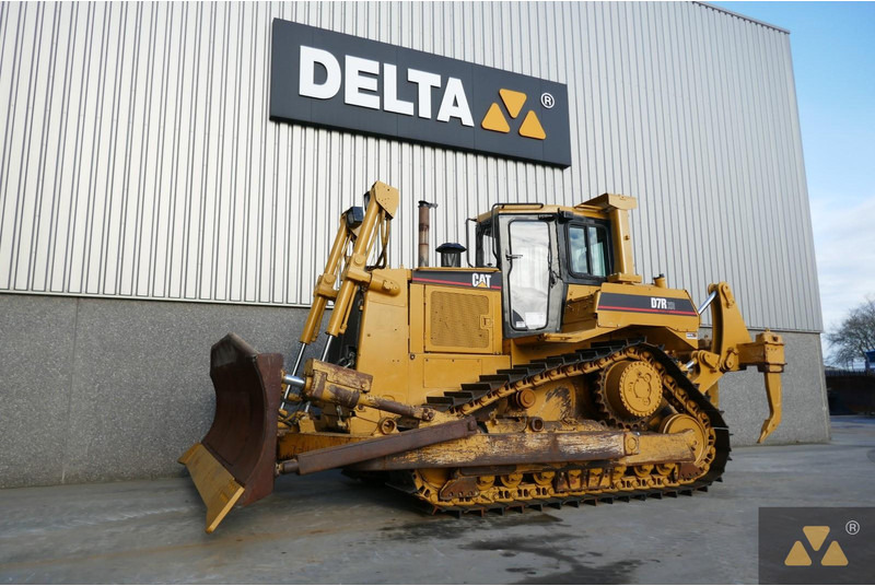 Caterpillar D7R XR Series II - Bulldozer: picture 4 Caterpillar D7R XR Series II - Bulldozer: picture 4