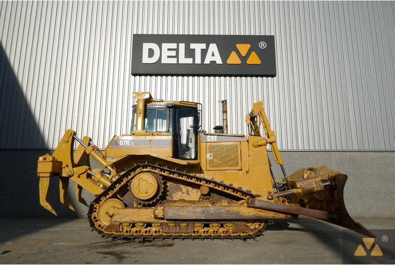 Caterpillar D7R XR Series II - Bulldozer: picture 2 Caterpillar D7R XR Series II - Bulldozer: picture 2