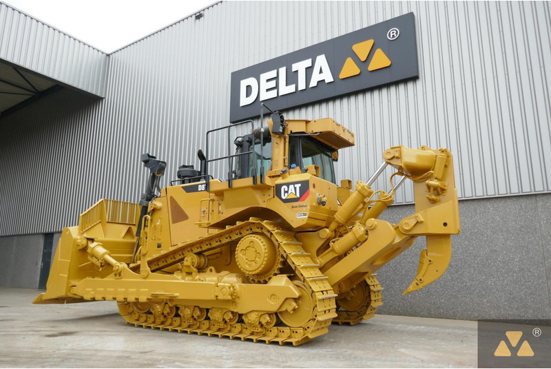 Bulldozer Caterpillar D8T: picture 8