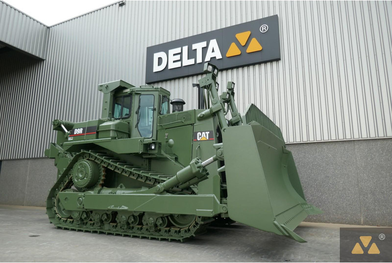 Caterpillar D9R Ex-army - Bulldozer: picture 3 Caterpillar D9R Ex-army - Bulldozer: picture 3