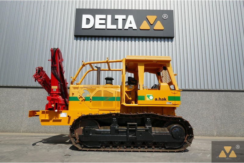 Construction machinery Caterpillar D7G Welding Tractor: picture 1