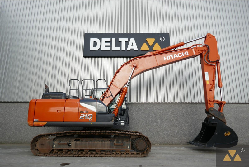 Hitachi ZX210LC-7 - Crawler excavator: picture 2 Hitachi ZX210LC-7 - Crawler excavator: picture 2