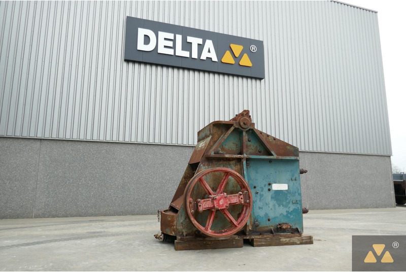 KUE-KEN 114 (42x27) - Jaw crusher: picture 2 KUE-KEN 114 (42x27) - Jaw crusher: picture 2