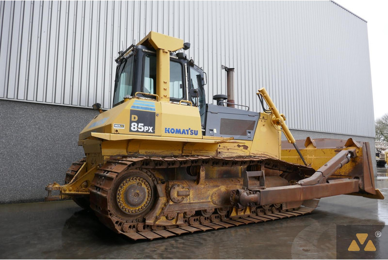 Komatsu D85PX-15 - Bulldozer: picture 5 Komatsu D85PX-15 - Bulldozer: picture 5