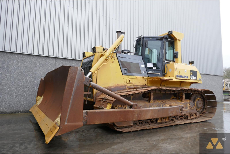 Komatsu D85PX-15 - Bulldozer: picture 4 Komatsu D85PX-15 - Bulldozer: picture 4