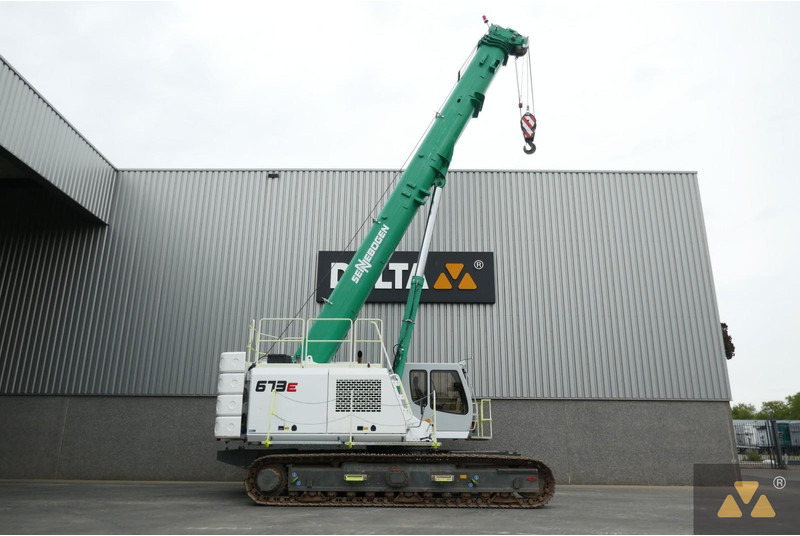 Sennebogen 673E - Crawler crane: picture 2 Sennebogen 673E - Crawler crane: picture 2