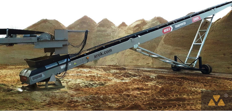 Xrok Transporter 8030E - Mining machinery: picture 1 Xrok Transporter 8030E - Mining machinery: picture 1