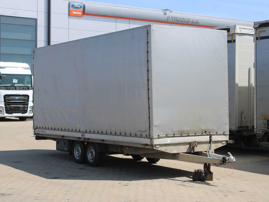 Agados DONA 36 - Curtainsider trailer: picture 3 Agados DONA 36 - Curtainsider trailer: picture 3