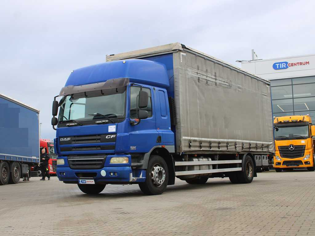DAF CF 65.280, EURO 4 - Curtainsider truck: picture 1 DAF CF 65.280, EURO 4 - Curtainsider truck: picture 1