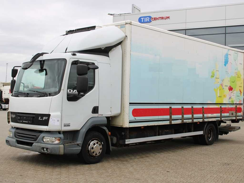 DAF FA LF 45.220 G12, CARRIER XARIOS 600, TAIL LIFT - Refrigerator truck: picture 1 DAF FA LF 45.220 G12, CARRIER XARIOS 600, TAIL LIFT - Refrigerator truck: picture 1
