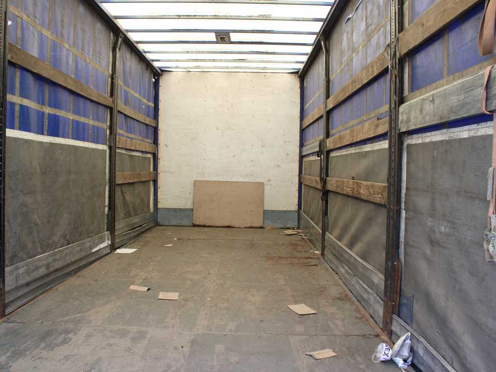 Curtainsider truck DAF FA LF 45, EURO 5, HYDRAULIC FRONT: picture 9