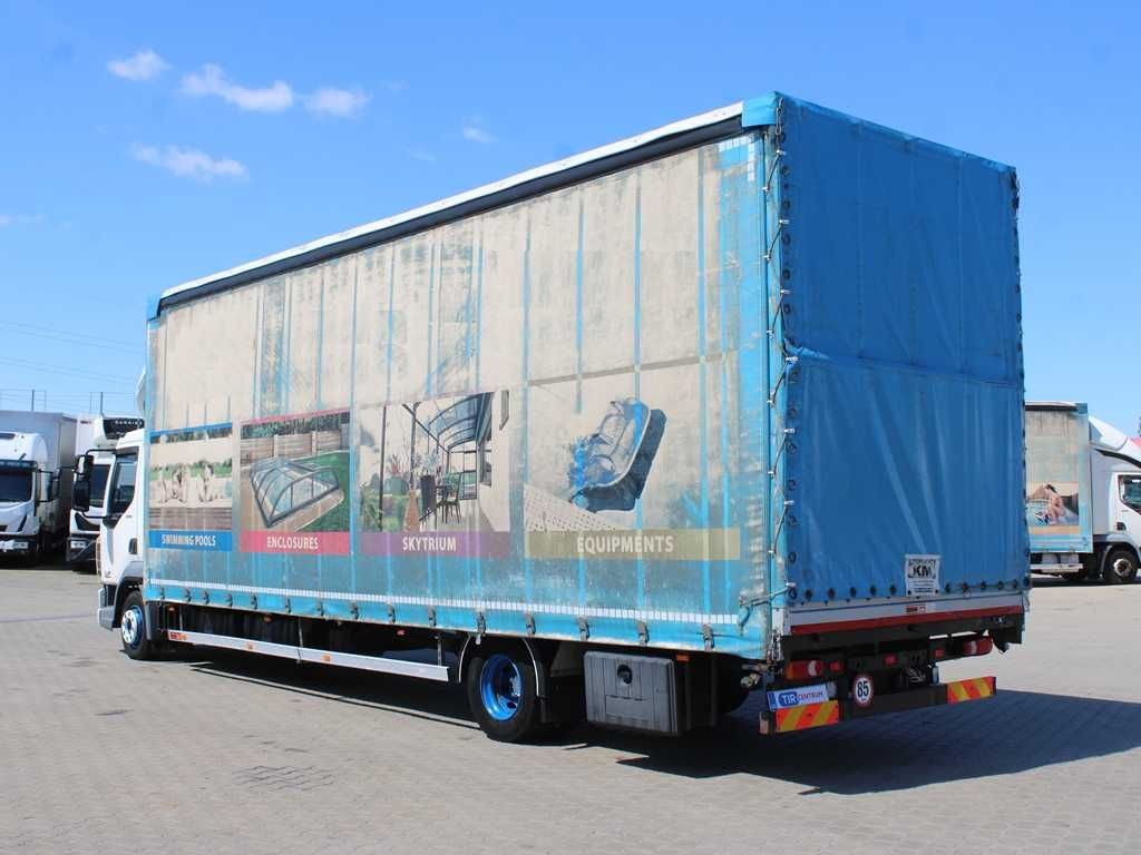 DAF LF 250 FA, EURO 6 - Curtainsider truck: picture 4 DAF LF 250 FA, EURO 6 - Curtainsider truck: picture 4