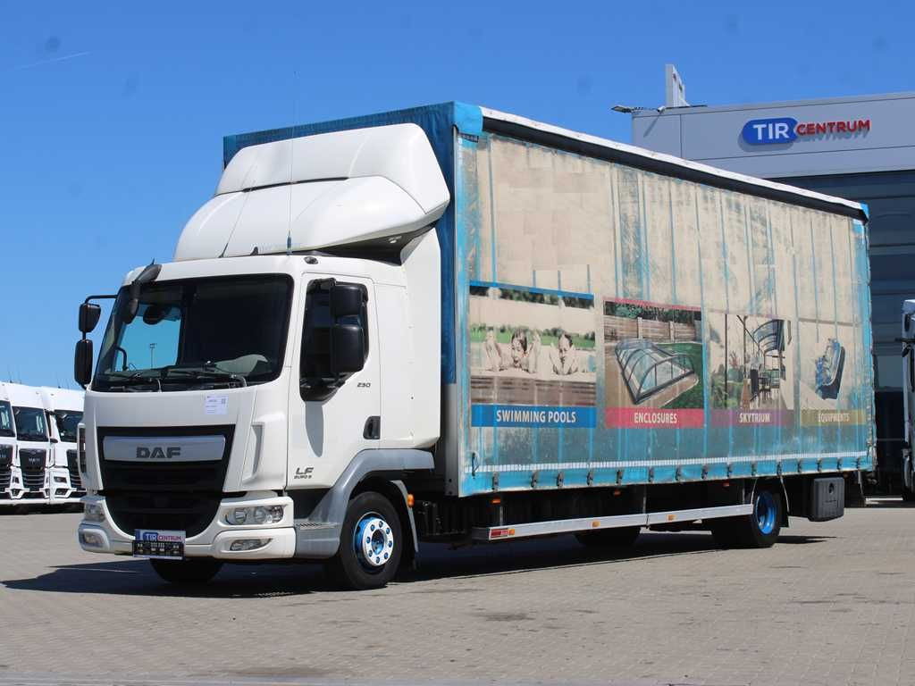 DAF LF 250 FA, EURO 6 - Curtainsider truck: picture 1 DAF LF 250 FA, EURO 6 - Curtainsider truck: picture 1