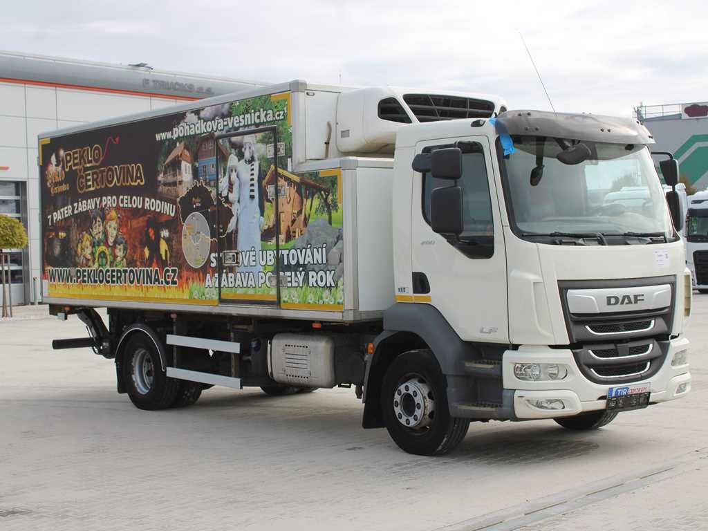 DAF LF 260 FA, EURO 6, TAIL LIFT,PNEU 80%,MOTO CLIMA - Refrigerator truck: picture 2 DAF LF 260 FA, EURO 6, TAIL LIFT,PNEU 80%,MOTO CLIMA - Refrigerator truck: picture 2