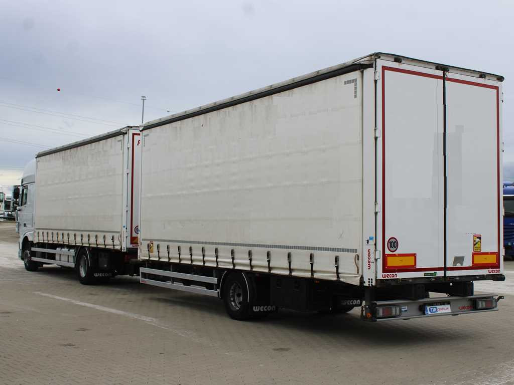 DAF XF 440 FA, INDEPENDENT AIR CONDITIONING + WECON - Curtainsider truck: picture 5 DAF XF 440 FA, INDEPENDENT AIR CONDITIONING + WECON - Curtainsider truck: picture 5
