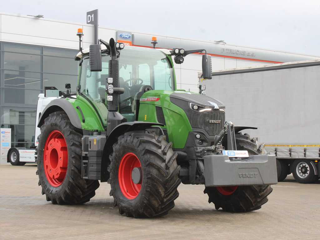 Fendt 724 G7, NAVIGATION - Farm tractor: picture 4 Fendt 724 G7, NAVIGATION - Farm tractor: picture 4