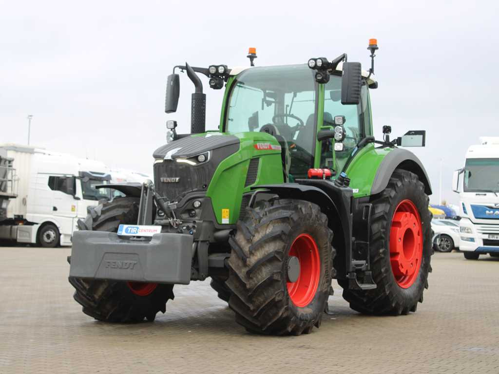 Fendt 724 G7, NAVIGATION - Farm tractor: picture 1 Fendt 724 G7, NAVIGATION - Farm tractor: picture 1