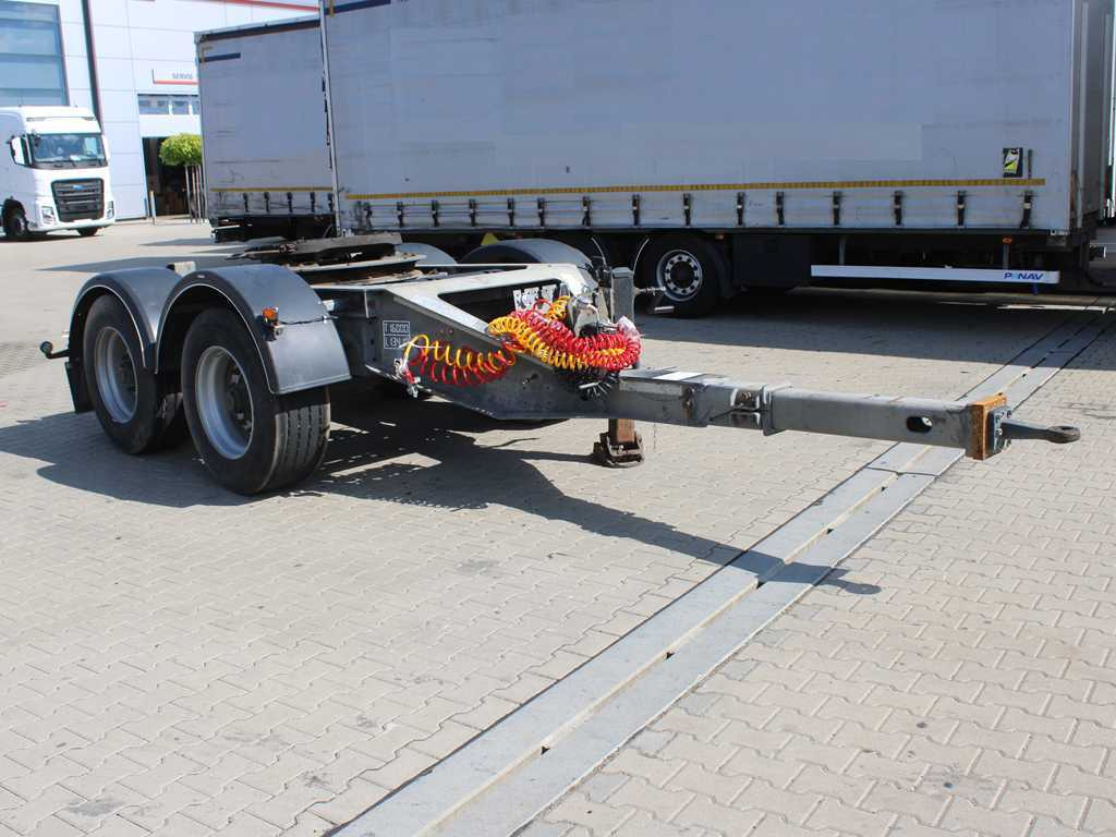 Fliegl DOLLY - Dolly trailers: picture 3 Fliegl DOLLY - Dolly trailers: picture 3