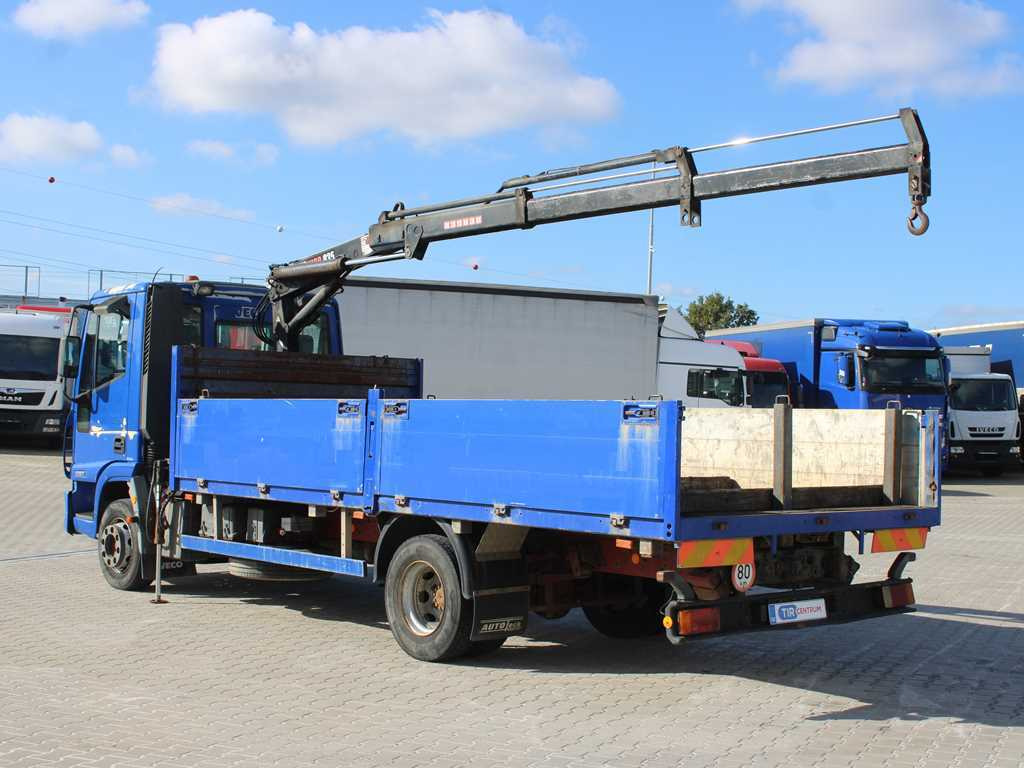 Iveco EUROCARGO 100E17, EURO 3, HYDRAULIC ARM HIAB 035-2 - Dropside/ Flatbed truck, Crane truck: picture 5 Iveco EUROCARGO 100E17, EURO 3, HYDRAULIC ARM HIAB 035-2 - Dropside/ Flatbed truck, Crane truck: picture 5