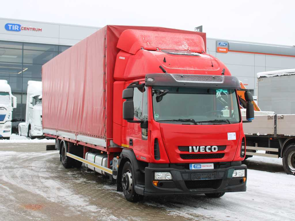 Iveco EUROCARGO 120E22, EURO 5, SIDE PANEL - Curtainsider truck: picture 3 Iveco EUROCARGO 120E22, EURO 5, SIDE PANEL - Curtainsider truck: picture 3
