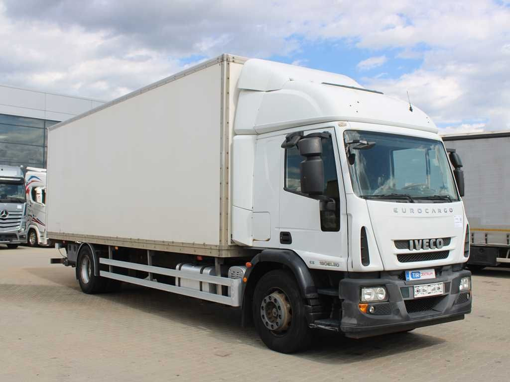 Iveco EUROCARGO ML 190EL30, EURO 5, TAIL LIFT - Box truck: picture 2 Iveco EUROCARGO ML 190EL30, EURO 5, TAIL LIFT - Box truck: picture 2