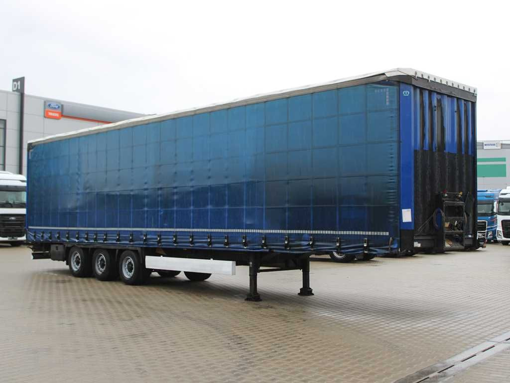 Krone SD 04, LOWDECK, LIFTING AXLE, LIFTING ROOF - Curtainsider semi-trailer: picture 2 Krone SD 04, LOWDECK, LIFTING AXLE, LIFTING ROOF - Curtainsider semi-trailer: picture 2
