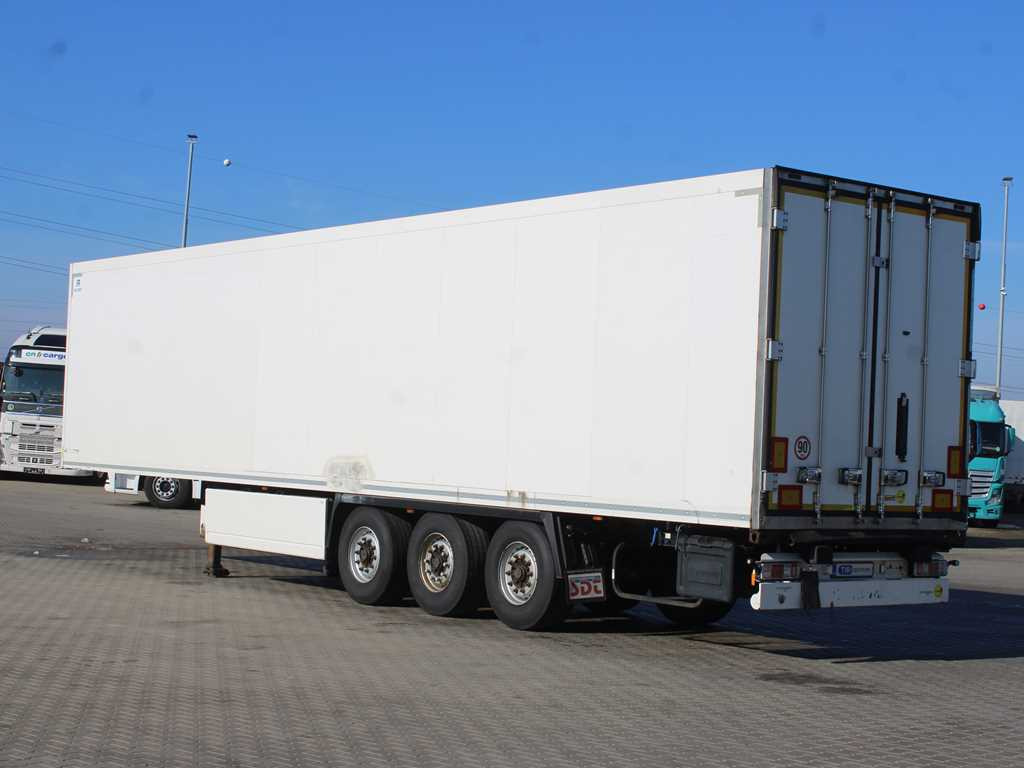 Krone SD, 2X EVAPORATOR, THERMO KING SLXe - Refrigerator semi-trailer: picture 5 Krone SD, 2X EVAPORATOR, THERMO KING SLXe - Refrigerator semi-trailer: picture 5
