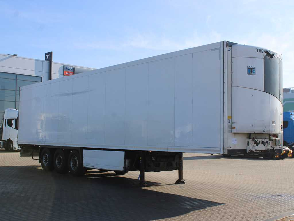 Krone SD, 2X EVAPORATOR, THERMO KING SLXe - Refrigerator semi-trailer: picture 3 Krone SD, 2X EVAPORATOR, THERMO KING SLXe - Refrigerator semi-trailer: picture 3