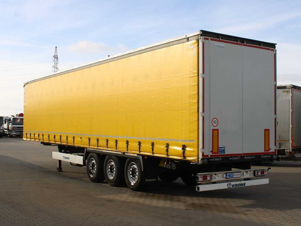 Krone SD, MULTILOCK - Curtainsider semi-trailer: picture 5 Krone SD, MULTILOCK - Curtainsider semi-trailer: picture 5