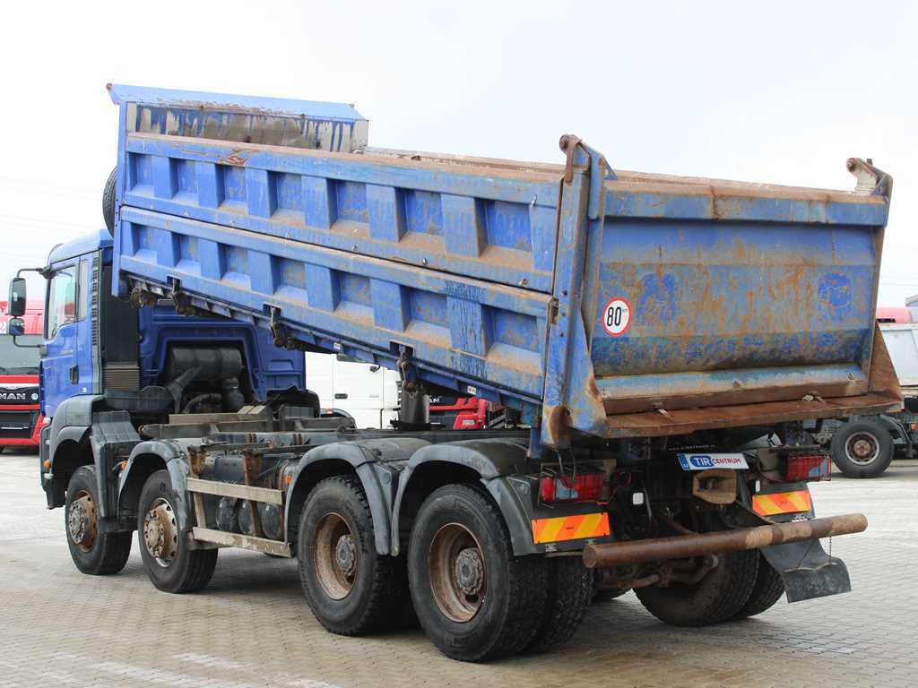 MAN TGA 41.480, 8X6, THREE SIDED, EURO 3, RETARDER, 17m³ - Tipper: picture 5 MAN TGA 41.480, 8X6, THREE SIDED, EURO 3, RETARDER, 17m³ - Tipper: picture 5