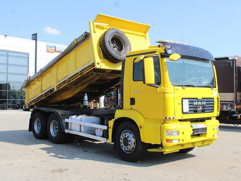 MAN TGM 26.280, EURO 4, THREE SIDED, 6X4, INDEPENDENT AIR CONDITIONING - Tipper: picture 3 MAN TGM 26.280, EURO 4, THREE SIDED, 6X4, INDEPENDENT AIR CONDITIONING - Tipper: picture 3