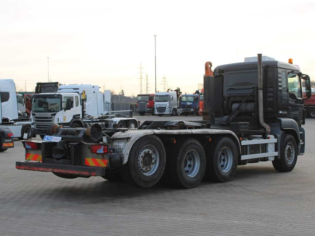 MAN TGS 35.440 8x4 6 BL, EURO 6, LIFTING AXLE - Cab chassis truck: picture 3 MAN TGS 35.440 8x4 6 BL, EURO 6, LIFTING AXLE - Cab chassis truck: picture 3