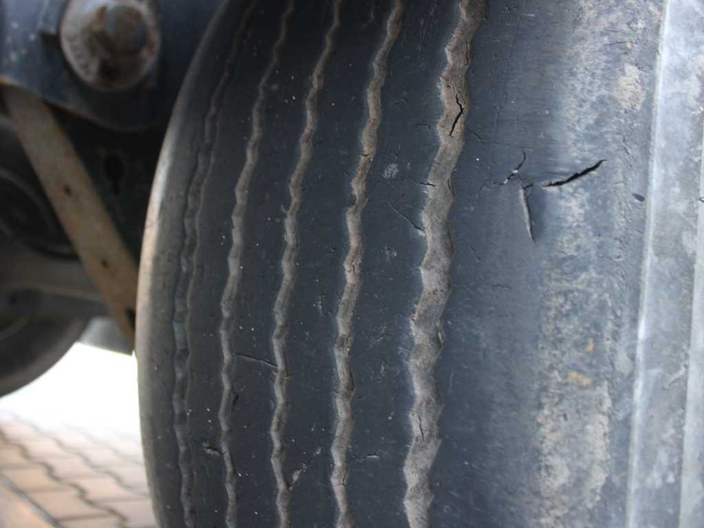 Tipper semi-trailer Meiller MHPS 12/27 NOSS2, LIFT AXLE, SAF: picture 12