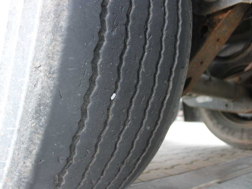 Tipper semi-trailer Meiller MHPS 12/27 NOSS2, LIFT AXLE, SAF: picture 10