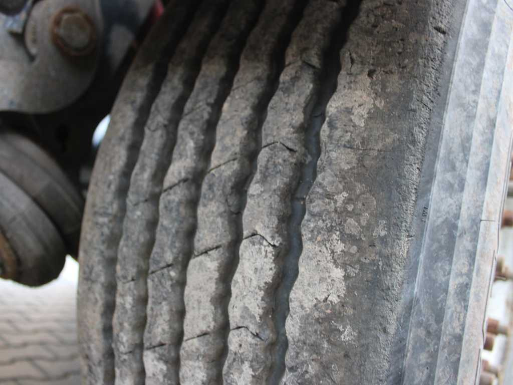 Tipper semi-trailer Meiller MHPS 12/27 NOSS2, LIFT AXLE, SAF: picture 13